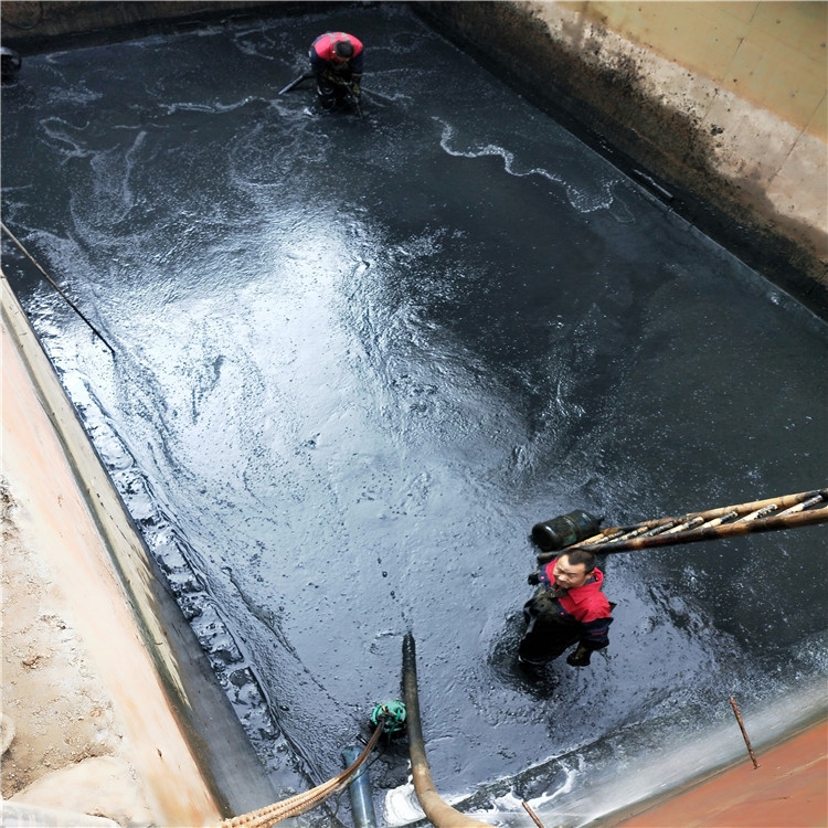 安泽废水池清理
