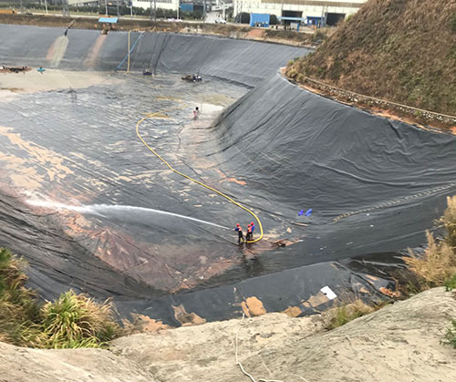 安泽废水池清理