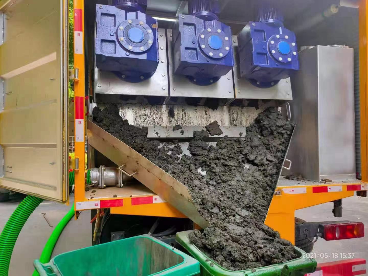 安泽化粪池清掏城市维护站-泥浆净化干湿分离处理