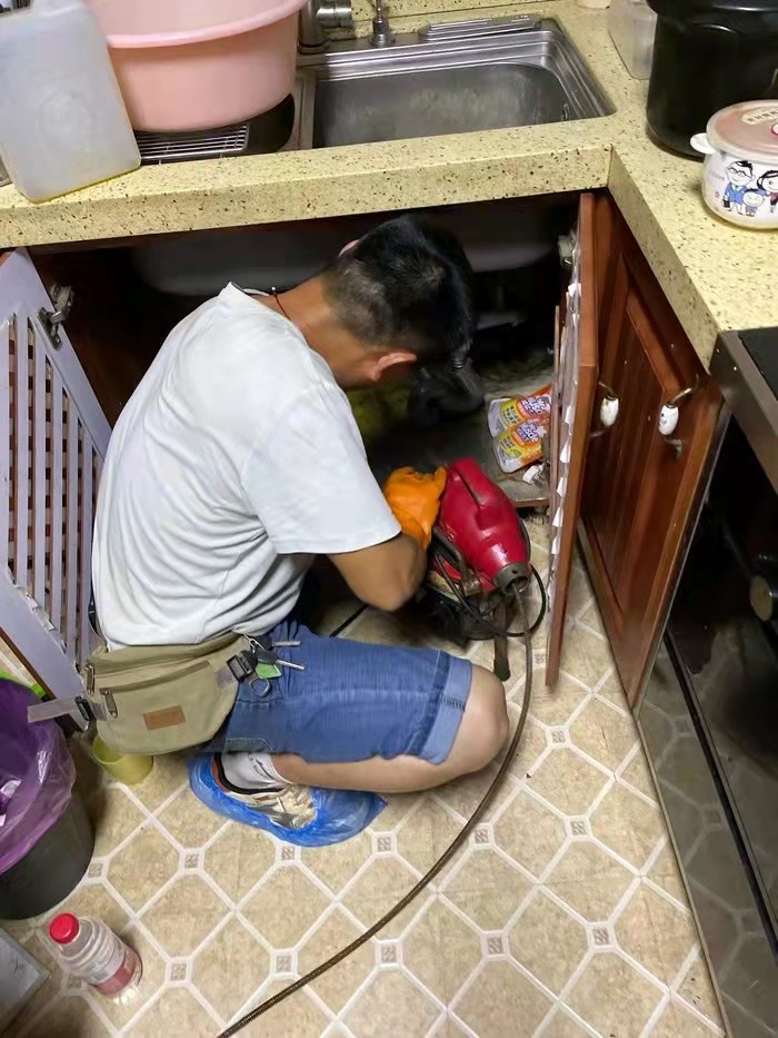 安泽通下水道